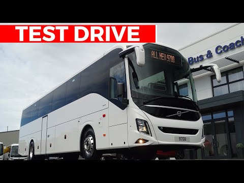 Test Drive | Volvo 9700 PSVAR (2021 model)