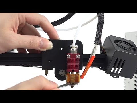 Creality Ender-3 Cleaning Out The Clogged Nozzle! (How to)