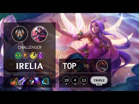 Irelia Top vs Sion - BR Challenger Patch 10.12