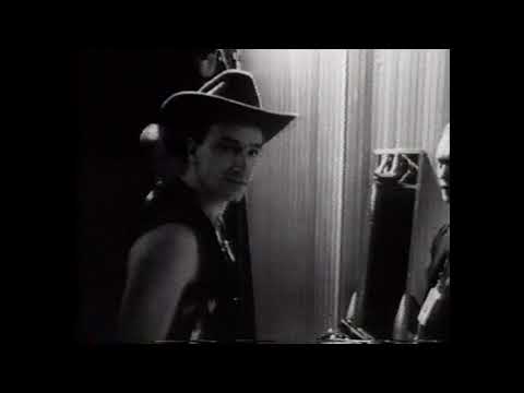 Angry Bono Backstage 1987