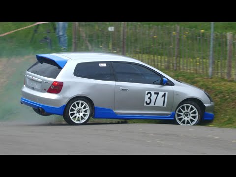 Course de Côte de Sy 2023 - CRASHES, SPIN, DRIFTS & ACTION