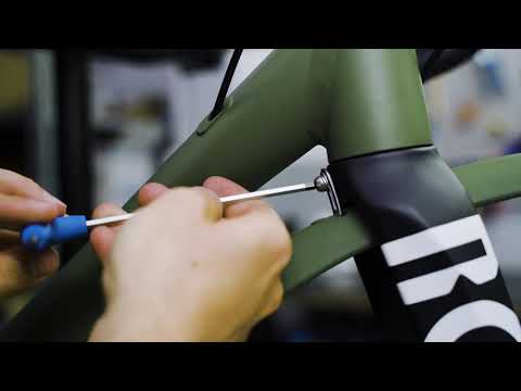 How to mount the fender to RONDO Mutt bike