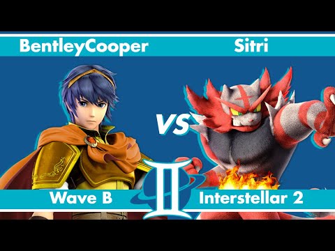 Interstellar 2: Wave B Pools - BentleyCooper (Marth) vs PRNCSS | Sitri (Incineroar)