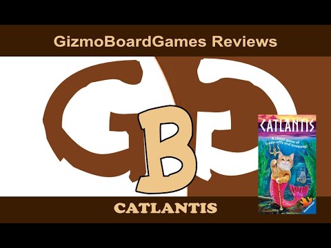 GizmoBoardGames Reviews: Catlantis