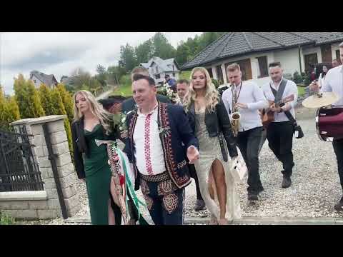 Jak aniołek z nieba 🎷🪗 tradycje weselne #szalonydrużba PODKARPACIE