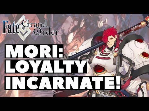 Servant Breakdown: Mori Nagayoshi - Best Allies, Craft Essences and Command Codes!