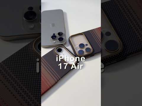 Se rumorea que el iPhone 17 Air ahora contará con una pantalla de 6.7 pulgadas.
