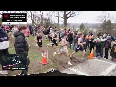 Boys Championship 5K XC - NXR Northeast Regional 2025 [Full Race Replay]