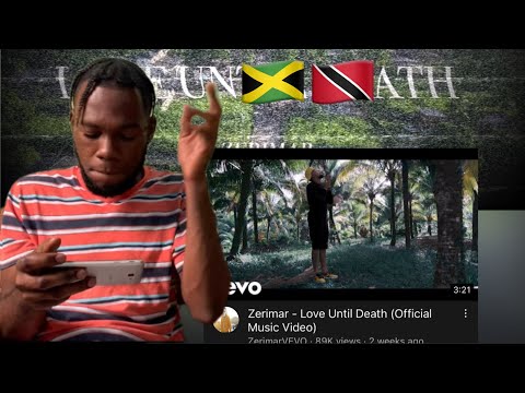 Jamaican Reacts to Zerimar - Love Until Death (Official Music Video)