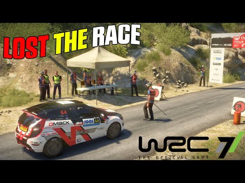 🔥 My FIRST WRC Rally! | WRC 7 Career Mode Gameplay Walkthrough Part 1 🚗💨