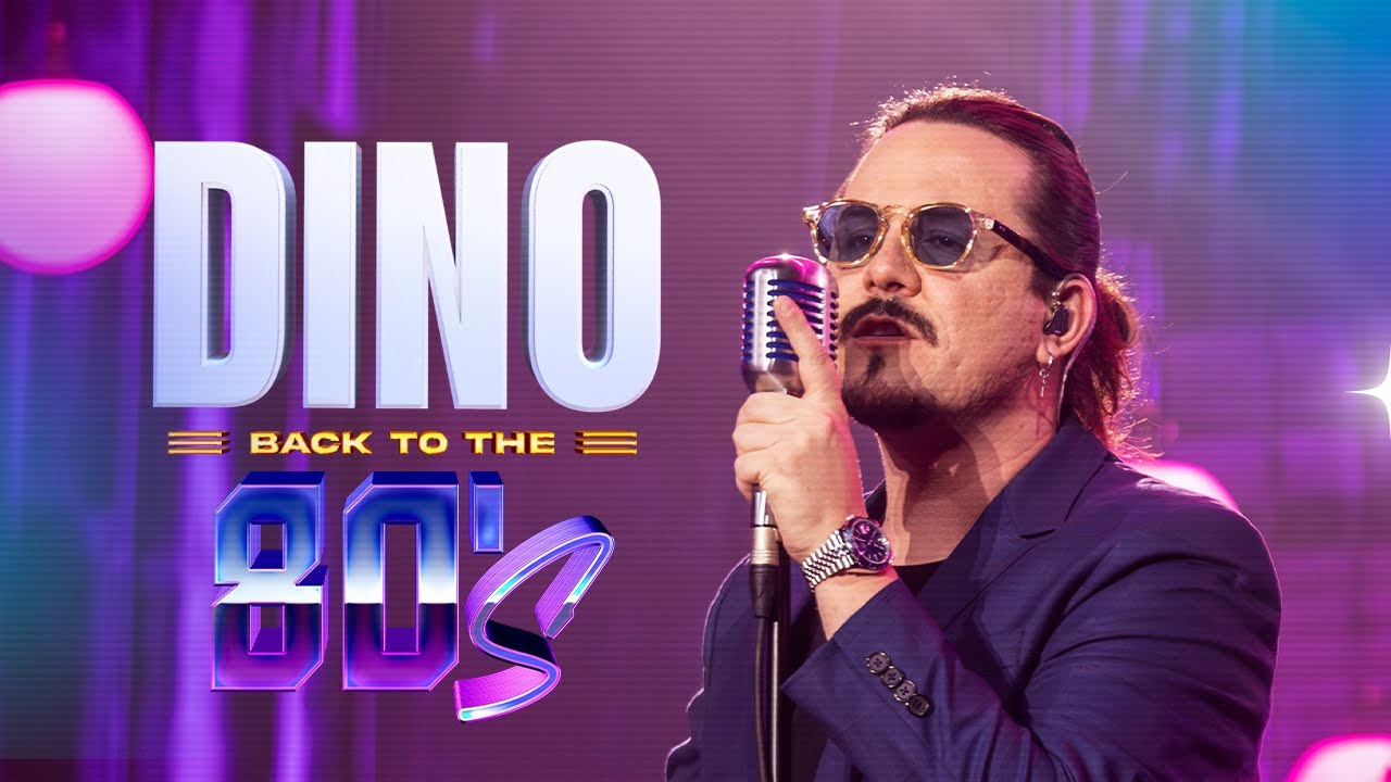 Dino Fonseca - Back To The 80's (DVD COMPLETO) | Ao vivo em Goiânia