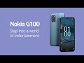 Nokia G100 - Step into a world of entertainment