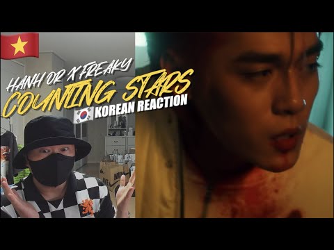 🇻🇳🇰🇷🔥Korean Hiphop Junkie react to COUNTING STARS - HÀNH OR x FREAKY (VN/ENG SUB)
