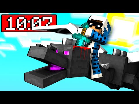 UN PRO MI INSEGNA A FINIRE MINECRAFT IN 10 MINUTI - ITA