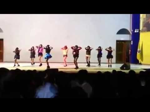 Hangul Station cover-  Whatcha Doin Today 4MINUTE