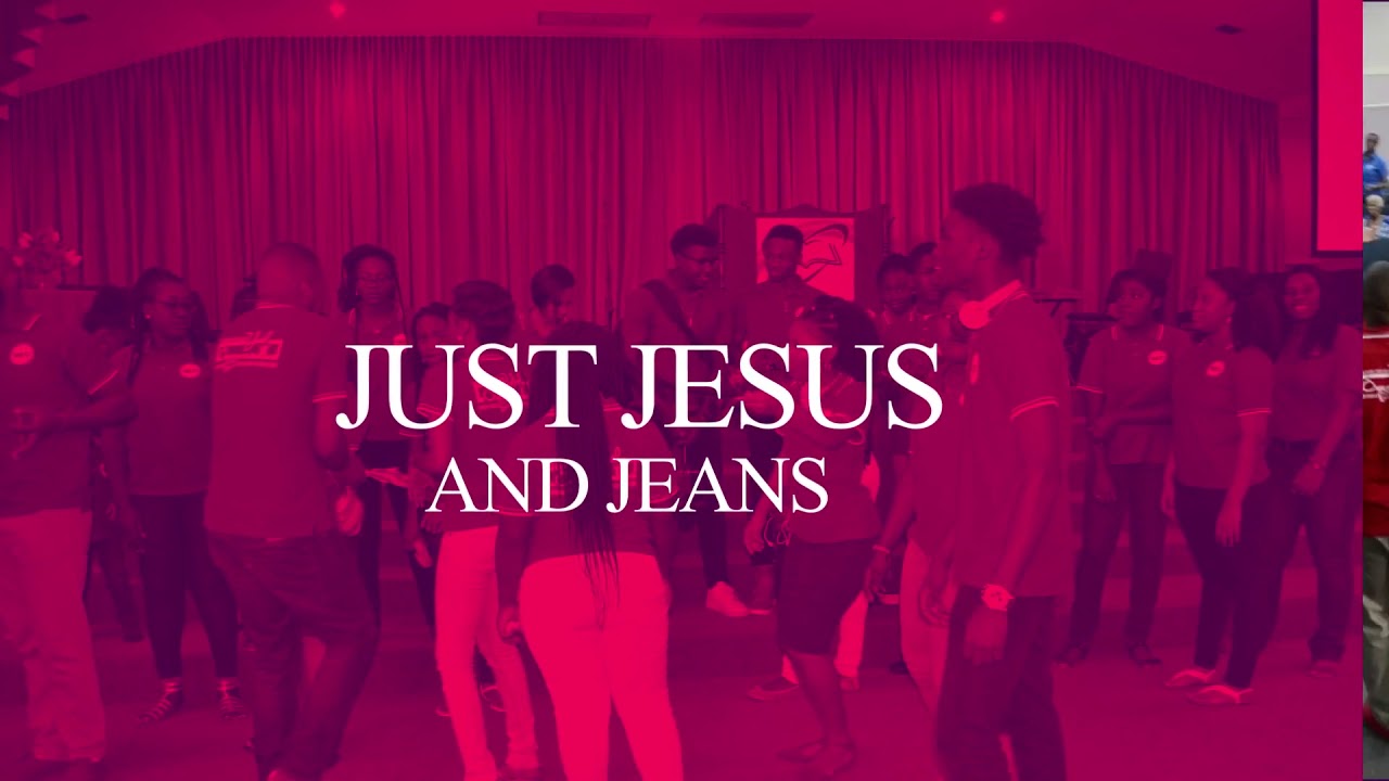 Just Jesus and JEANS