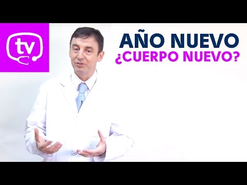 Año Nuevo: ¿cuerpo nuevo?