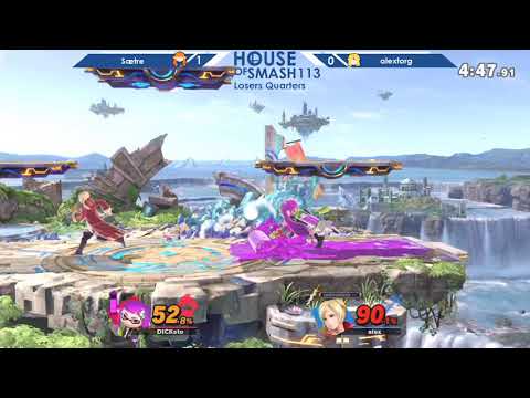 House of Smash 113 - Sætre vs alextorg - Losers Quarters - Ultimate