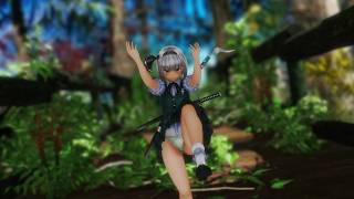 【 東方MMD 】 ザムザ / 魂魄妖夢