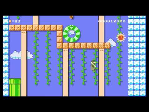 Eric's Super Mario Maker 2 Levels: De-Vine & Conquer