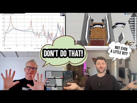 I Showed an Acoustics Expert my Room Design and He Said THIS