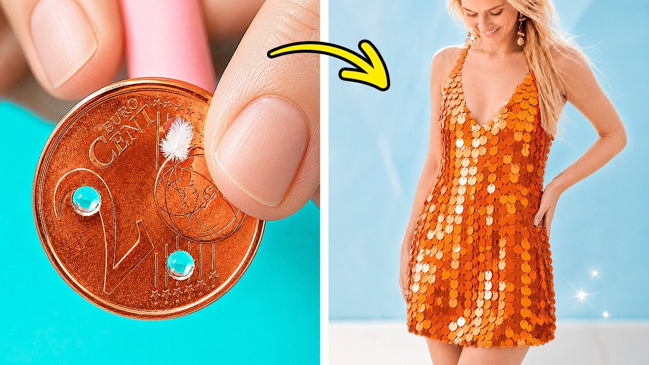 👗DIY dress transformations that will leave you speechless! 2000 coins used!💰