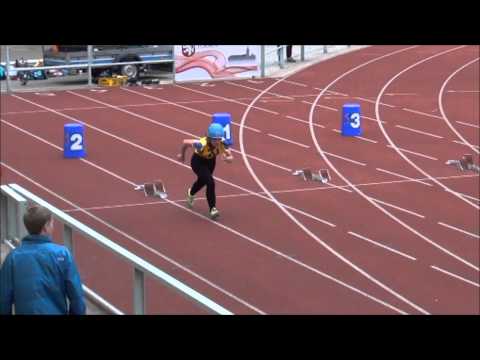 SDH Bozkov - Týna Vildová 100m