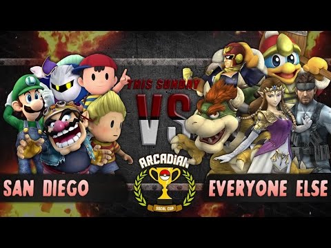 SoCal Arcadian #4: Crew Battle ft. San Diego VS Everyone Else
