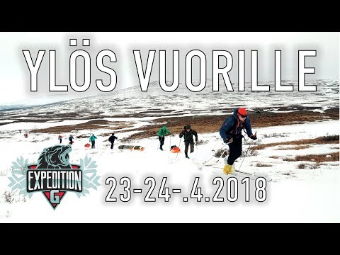 Ylös vuorille - Halki Grönlannin harjoitusvaellus