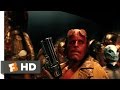 Hellboy 2 The Golden Army 10 10 Movie CLIP Hellboy Vs The Golden Army 2008 HD