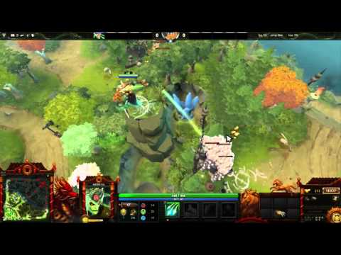 Cliff Jungling with Medusa Dota 2