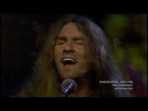Saigon Kick - Love is on the Way (Live on MTV 1992)