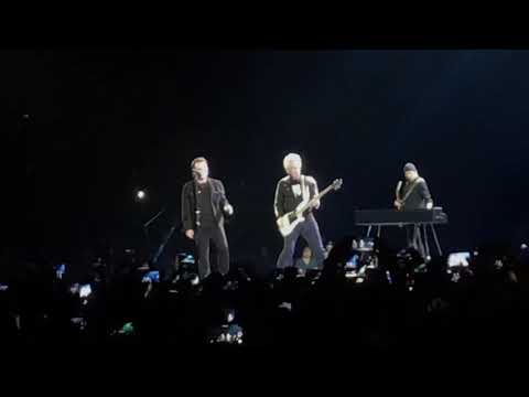 U2 - Gloria/New Years Day 12112019 The Joshua Tree Tour Philippine Arena