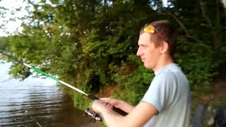 Отчеты о рыбалке на водохранилище вяча