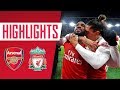 MATCHDAY VIBES | Arsenal 1-1 Liverpool | Sounds of the game