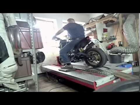 Honda MSX125 Grom Tuning