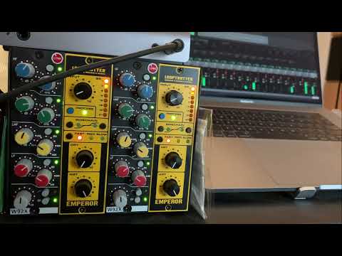 Link Audio Design  - W92X EQ quick test
