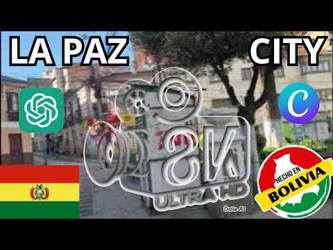 1.342 8K Imagen Plaza Riosinho La Paz Bolivia 2026