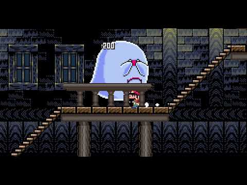 Best VGM 2213 - Super Mario World - Ghost House