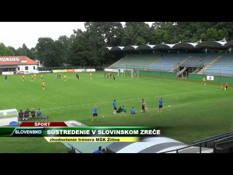 TV SEVERKA - Sústredenie v slovinskom Zreče