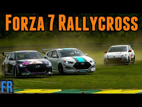 Forza Motorsport 7 Challenge - Rallycross