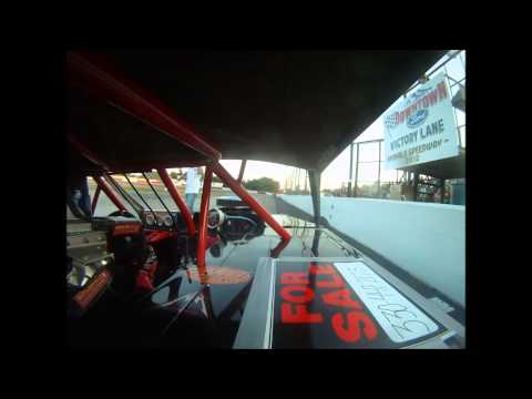 Matthew Mills Modified Pursuit Win