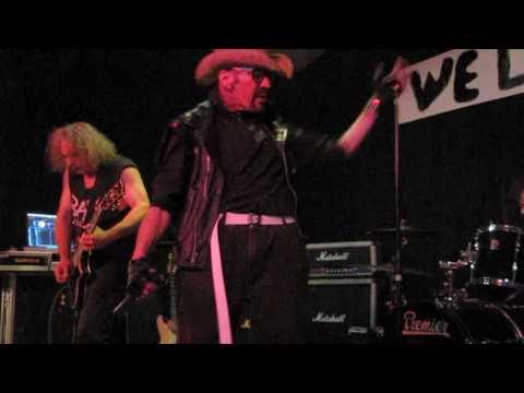 The Lewd - "Dressed-​N-​Black" / "Polutid Brain" - (live) at Lennon Rehearsal Studios 10.3.2009