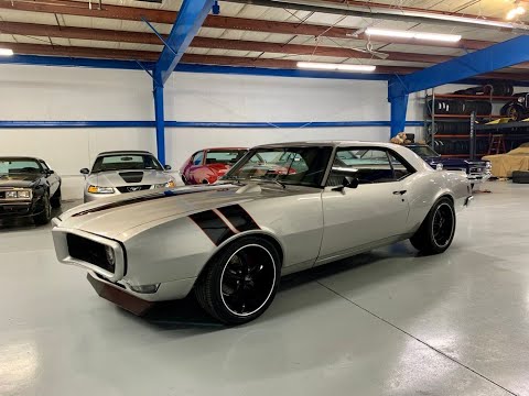 1967 Firebird Resto-Mod - For sale at www.bluelineclassics.com