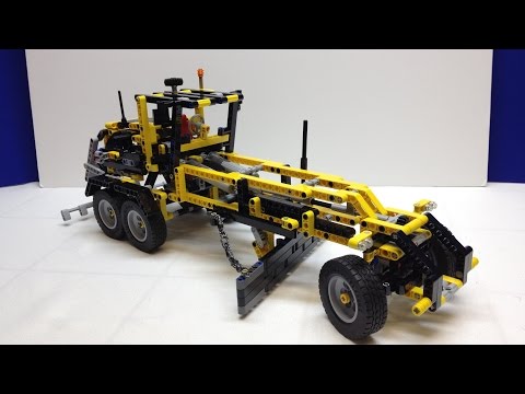 Vidéo LEGO Technic 42024 : Le camion conteneur