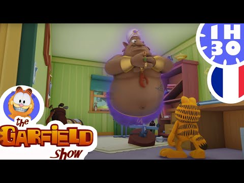 🐱 Jon en galère face à un génie 🐱 - Nouvelle Compilation d'épisodes HD complets Garfield & Cie