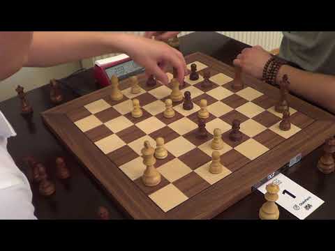 GM Kovalev Vladislav - IM Meskovs Nikita, Italian game, Rapid chess, PART II