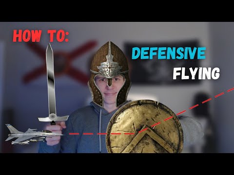 War Thunder Air Realistic Guide #1: Defensive Flying