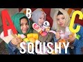 SQUISHY NYA ROBEK - ABC Lima Dasar Challenge Edition - RUSUH! | Gen Halilintar
