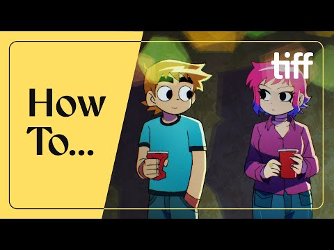 Thumbnail of the video: How To... Reinvent a Beloved Series with SCOTT PILGRIM TAKES OFF's co-creators | TIFF 2023
